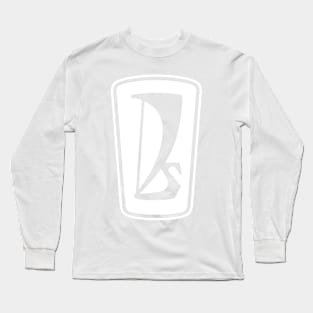 Lada Logo 1975s without lettering (white) Long Sleeve T-Shirt